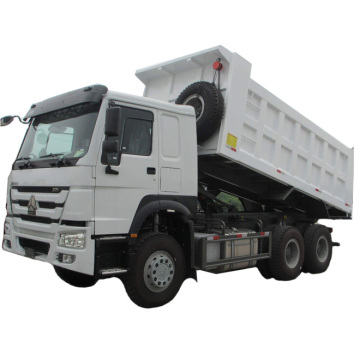 China hot selling sinotruk 3axle high power sand tipper dump truck for sale